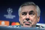 Preview image for Ancelotti talks Rudiger, Tchouameni, Frankfurt, Barcelona ahead of Super Cup final