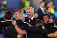 Preview image for Ancelotti talks Benzema, Casemiro, Alaba, Tchouameni after Real Madrid win UEFA Super Cup