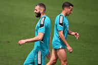 Preview image for Benzema, Vazquez still not back in group  training – report
