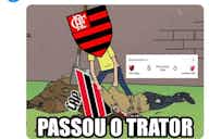 Imagem de visualização para Passou o trator! Os memes da goleada do Flamengo sobre o Athletico-PR