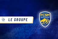 Image d'aperçu pour Ligue 2 (2e journée) – Le groupe de Sochaux pour le déplacement à Grenoble
