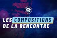 Image d'aperçu pour Ligue 2 (10e journée) – Les compos officielles de Saint-Etienne – Grenoble