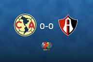 Imagen de vista previa para América y Atlas de Guadalajara concluyen su enfrentamiento en el Estadio Azteca sin goles (0-0)