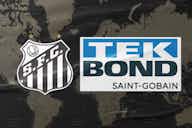 Imagem de visualização para Tekbond renova contrato com o Santos FC até o fim de 2023
