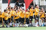 Imagem de visualização para Meninos do Futsal visitaram o CT Rei Pelé e acompanharam o treino na manhã desta sexta-feira (23)
