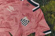 Imagem de visualização para Santos FC e Umbro lançam camisa especial para o Outubro Rosa 2022