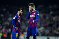 Imagem de visualização para Messi exige saída de Piqué para retornar ao Barcelona, diz rádio