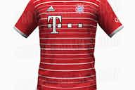 Imagen de vista previa para Filtrada la nueva camiseta del FC Bayern München
