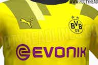 Imagen de vista previa para Así sería la nueva camiseta de Borussia Dortmund para jugar Copas