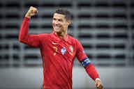 Imagen de vista previa para Cristiano Ronaldo se llevó premio especial por el récord de goles en la selección de Portugal