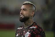 Imagem de visualização para Vidal poderá desfalcar o Flamengo em um futuro próximo