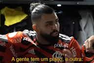 Imagem de visualização para Gabigol chama a responsabilidade em vestiário do Flamengo; veja