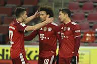 Vorschaubild für Bundesliga | Dreifacher Lewandowski filetiert Köln, Union ringt Hoffenheim nieder, Wolfsburg remis