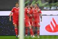 Vorschaubild für Bundesliga | Kruse schießt Union auf Champions-League-Platz, Diaby brilliert gegen Augsburg, Dortmund effizient