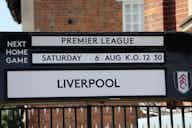 Vorschaubild für Liverpool auswärts bei Fulham gefordert: Aufstellungen zum Saisonstart der Reds