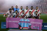 Imagen de vista previa para Los puntajes del triunfo de River ante Argentinos Juniors por la Liga Profesional de Fútbol