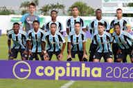 Imagem de visualização para Campanha sem muito brilho: confira como foi a jornada do Grêmio na Copinha