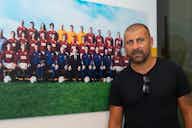 Preview image for Ex-Roma defender Walter Samuel visits Trigoria