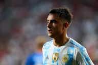 Preview image for Paulo Dybala excluded from Argentina’s friendly with Jamaica, ready to return to Rome