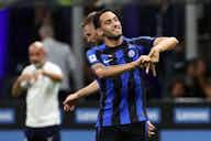 Preview image for Inter’s Hakan Calhanoglu, Romelu Lukaku nearing return with Roma
