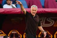 Preview image for Mourinho: “I will do everything I can to help Roma win again.”