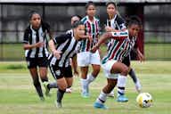Imagem de visualização para Fluminense pressiona, mas fica no empate com o Botafogo pelo Brasileiro Feminino A2