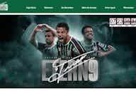 Imagem de visualização para Fluminense lança site especial para despedida de Fred
