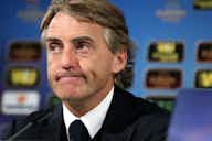 Preview image for Italy Coach Roberto Mancini: “I Don’t Know Who Will Win Out Of AC Milan & Inter, Whoever Does Will Deserve It”