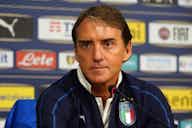 Preview image for Italy Coach Roberto Mancini: “Well-Deserved Serie A Title AC Milan, Good Title Race With Inter”