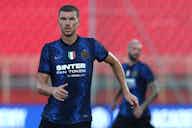 Preview image for Edin Dzeko To Start For Inter Over Joaquin Correa In Serie A Clash With Cagliari, Italian Media Report