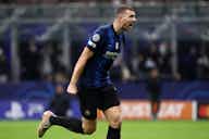 Preview image for Photo – Inter Striker Edin Dzeko Celebrates Venezia Win: “3 Points & A Decisive Goal, Great Job Guys!”