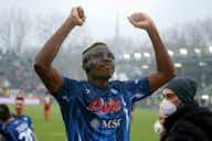 Preview image for Napoli Striker Victor Osimhen: “Head Injury After Clash With Inter’s Milan Skriniar Like A Near-Death Experience”