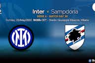 Preview image for Official – Starting Lineups Inter Vs Sampdoria: Joaquin Correa & Denzel Dumfries Start