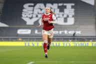 Preview image for Arsenal Women’s Teyah Goldie signs her first professional contract