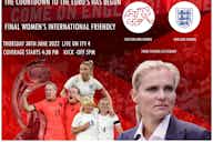Preview image for Switzerland v Lionesses match day programmes past