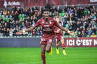 Image d'aperçu pour FC Metz : première titularisation réussie à Saint Symphorien pour Amadou Dia Ndiaye !