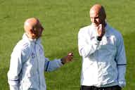 Image d'aperçu pour Real Madrid : un fidèle de Zidane veut jouer un sale tour au PSG en Champions League