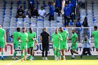 Image d'aperçu pour AJ Auxerre - ASSE : Youssouf et Bernardoni permettent aux Verts de rêver