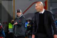 Image d'aperçu pour Real Madrid – Liverpool : Klopp a chipé une superstition de Zidane avant la finale de C1
