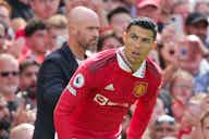 Image d'aperçu pour Manchester United – Mercato : ten Hag brouille les cartes sur l'avenir de Cristiano Ronaldo