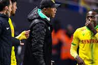 Image d'aperçu pour FC Nantes – Mercato : Kombouaré donne son avis tranché sur le départ de Moses Simon