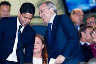 Image d'aperçu pour Real Madrid, PSG : Pérez tacle Al-Khelaïfi avec une punchline ! 