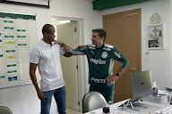 Imagem de visualização para Palmeiras se reapresenta e tem visita do pentacampeão Rivaldo ao CT; Wesley retorna