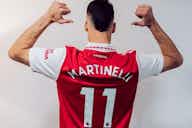 Imagem de visualização para Convocado à Seleção Brasileira, Gabriel Martinelli assume a camisa 11 do Arsenal