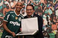 Imagem de visualização para Liberado pelo Palmeiras, Deyverson ganha homenagem e se emociona: “É um até logo”