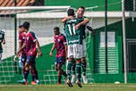 Imagem de visualização para Palmeiras vence Fortaleza e encosta na liderança do Brasileirão sub-20