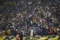 Imagem de visualização para Torcedor do Boca é detido por gestos racistas em Itaquera durante jogo contra o Corinthians