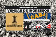 Imagem de visualização para Corinthians inicia vendas de ingressos para decisão contra o Boca na Bombonera