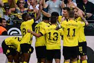Imagem de visualização para Borussia Dortmund estreia no Campeonato Alemão com vitória sobre o Leverkusen