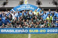 Imagem de visualização para Jogadores do Palmeiras provocam Corinthians após título sub-20 em Itaquera: “Apanha na base e no profissional”
